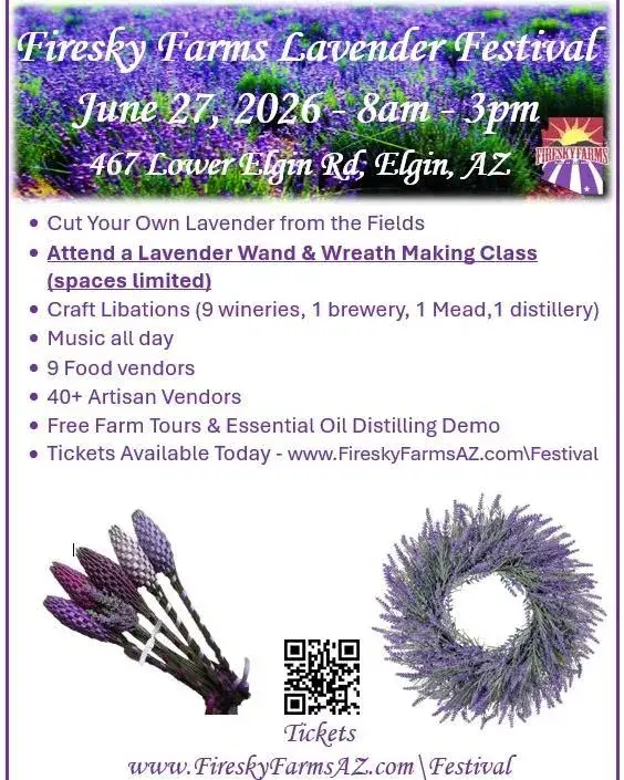 Firesky Farms Lavender Festival 2026 Firesky Farms Lavender Festival 2026